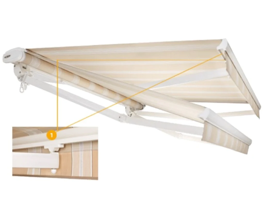 Eco Lux Retractable Patio Awning (1)