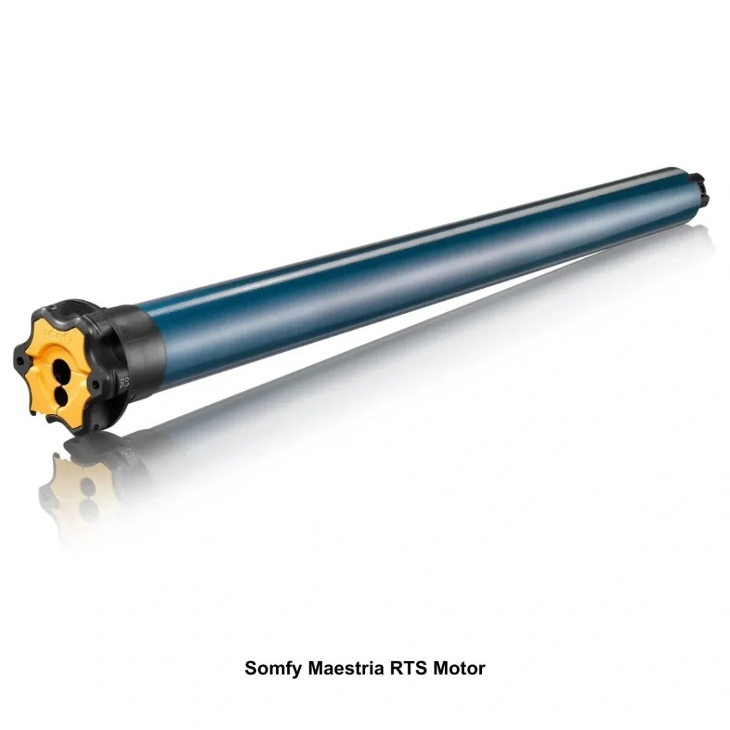 Somfy Maestria RTS Motor 1