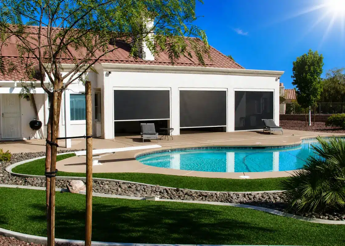 Upgrade Your Inland Empire Home with Premium Awnings and Drop Shades in California